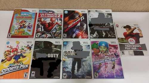 Juegos Originales Para Nintendo Wii / Wiiu/ Xbox One