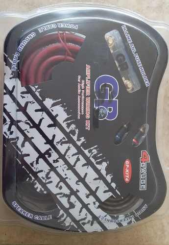 Kit De Cable N4 Con Fusilera Termica Marca Gp 40$