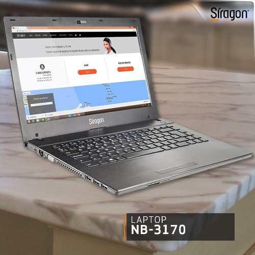 Laptop Siragon Nb-3170. Nueva.