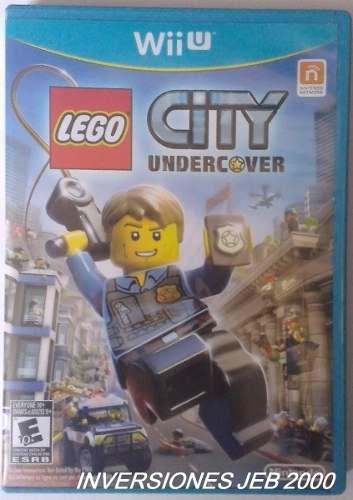 Lego City Undercover Fisico Nintendo Wii U