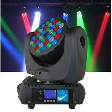 Luces Cabeza Movil Dig Bipper 108 Led 36x 3 Wts