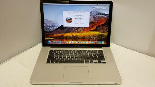 Macbook Pro A1286 2010 I7 240gb Ssd 4gb Impecable