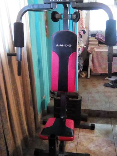 Maquina De Ejercicio Multifuerzas
