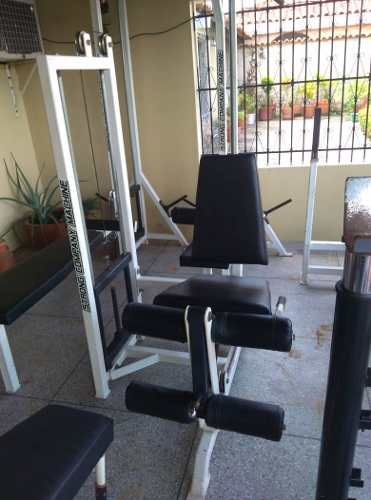 Maquina Para Piernas Banco Para Piernas Glúteos Gimnasio