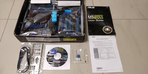Motherboard Tarjeta Madre Asus M5a88v Evo