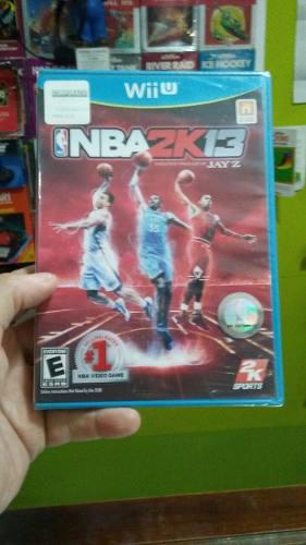 Nba 2k13 Nintendo Wii U Nuevo Sellado