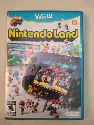 Nintendo Land Wii U Leer Descripción