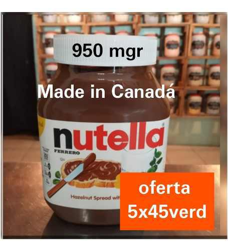 Nutella 950 Grm(Al Mayor A 9 V)