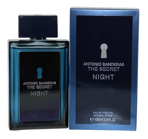 Perfume Antonio Bandera The Secret Night 100ml Original