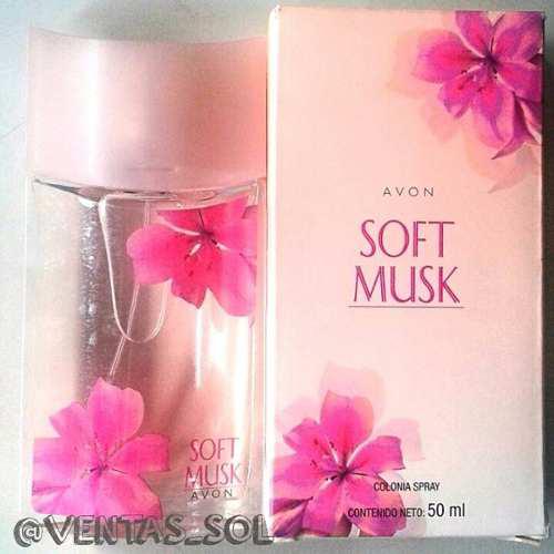 Perfume Colonia Soft Musk Avon