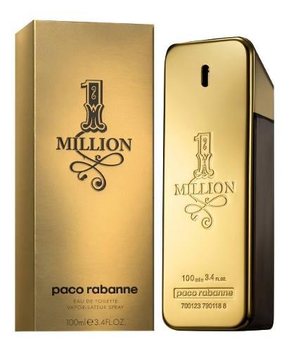 Perfume One Million De Paco Rabanne Para Caballeros