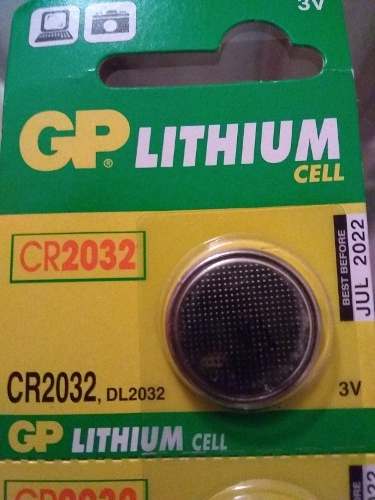 Pilas  Gp Lithium