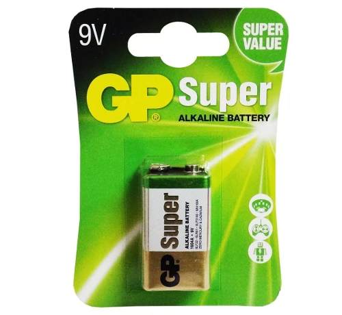 Pilas Gp Super 9v
