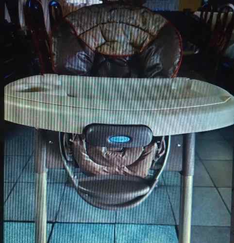 Silla De Bebe Para Comer Gracco