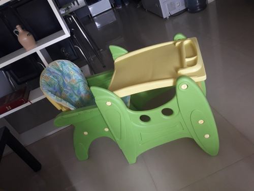 Silla Escritorio Para Bebé En Excelente Estado. 50verdes