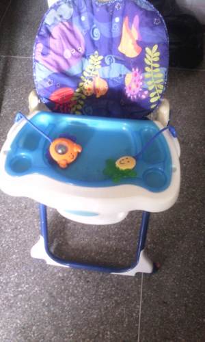 Silla Para Comer De Bebe Fisher Price Excelente Estado 40$