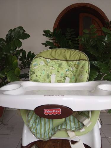 Silla Para Comer De Bebe Marca Fisher-price