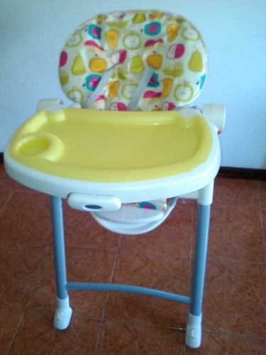 Silla Para Comer De Bebe Marca Pepperego