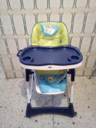 Silla Reclinable Para Comer,marca Poly Junior 2 En 1