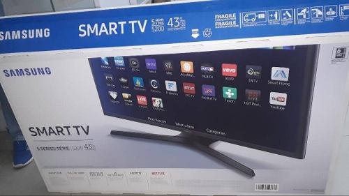 Smart Tv Samsung De 42 Pulgadas