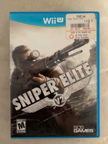 Sniper Elite V2 Para Wiiu
