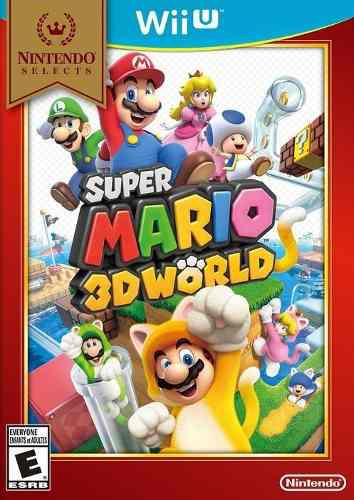 Super Mario 3d World Wii U Digital