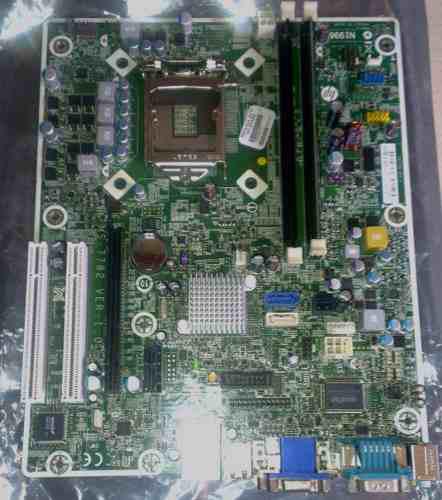 Tajeta Madre Hp 676358 Hp Fxn1 Intel Socket 1155 C/ Vga,dvi
