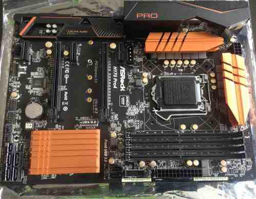 Tarjeta Madre Asrock Atx Ddr4 H170 Pro4 Lga1151