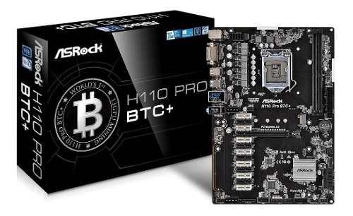 Tarjeta Madre Asrock H110 Pro Lga1151 Usada