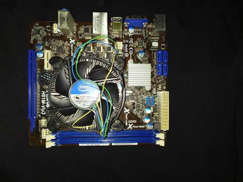Tarjeta Madre Asrock H61m-vg3 + Intel Corei5