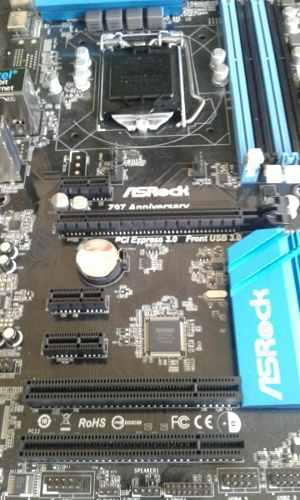 Tarjeta Madre Asrock Z97 Anniversary Ddr3 Lga 1150 4ta