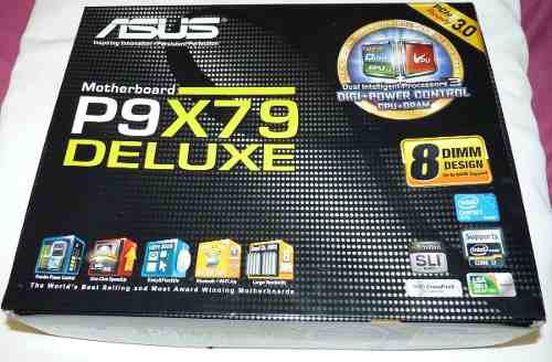 Tarjeta Madre Asus P9 X79 Deluxe Intel Socket Lga 2011