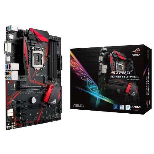 Tarjeta Madre Asus Strix B250h Gaming