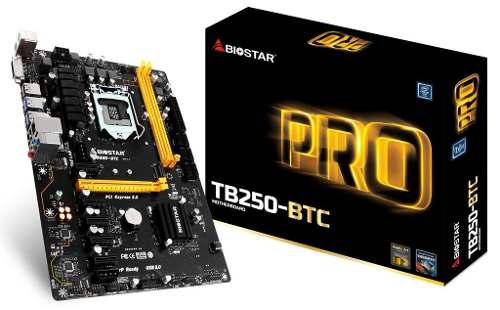 Tarjeta Madre Biostar Tb250
