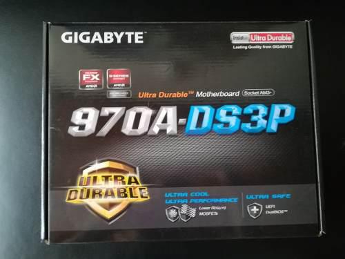 Tarjeta Madre Gigabyte 970a-ds3p Vendo O Cambio