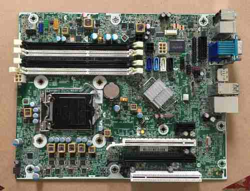 Tarjeta Madre Hp 6200 Hp Fxn1 Intel Socket 1155