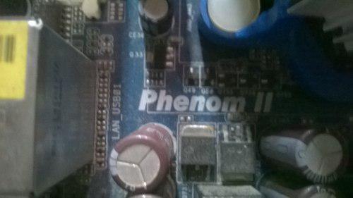 Tarjeta Madre+procesador+2gb Memoria Ddr3 Amd