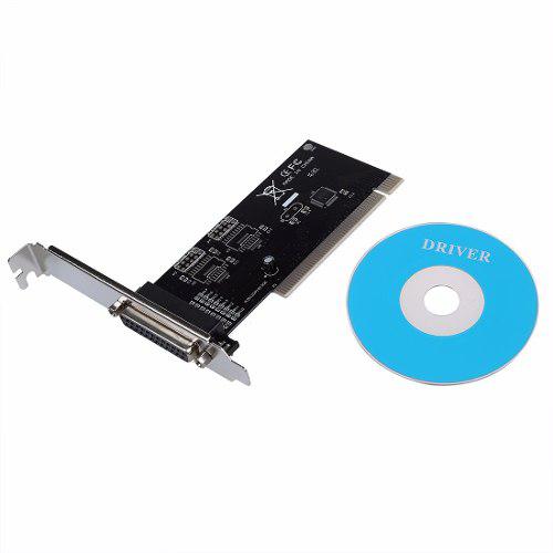 Tarjeta Pci Puerto Paralelo Impresora Matriz De Punto Pc