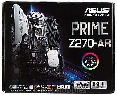 Tarjetamadre Asus Prime Z270-a Socket 1151 Ddr4 3sli Rig Eth