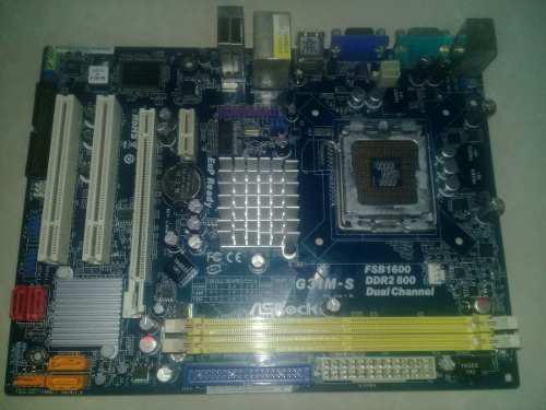 Tarjetas Madres Asrock Socket 775 Con Ddr2 Para Reparar