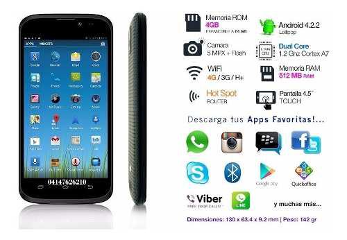 Telefono Android Plum Z-450