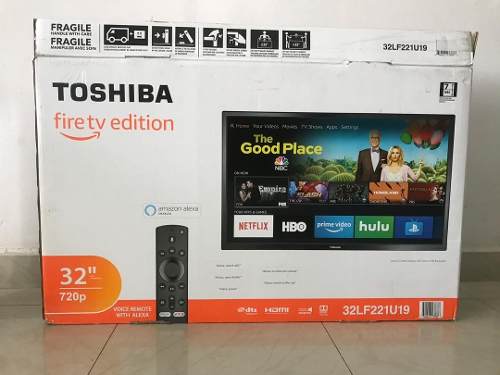 Televisión Toshiba Edición Fire Tv De 32 Pulgadas Smart Tv