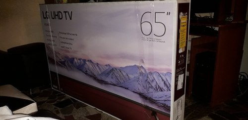 Televisor De 65 Pulgadas Lg Smartv 4k Nuevo