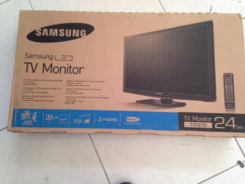 Televisor Monitor Samsung De 24 Pulgadas Nuevo