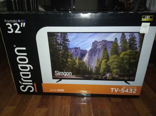 Televisor Siragon 32 Led Nuevo