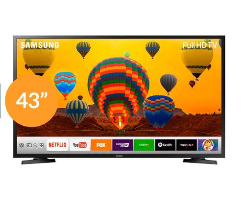 Televisor Smart Tv Samsung 43 Full Hd Tienda Física