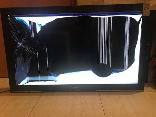 Televisor Sony Bravia Pantalla Rota 40