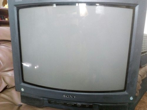 Televisor Sony Trinitron De 21' Pulgadas