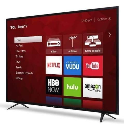 Televisor Tcl 65 Pulgadas 4k Uhd Smart Tv / 4 Series /chacao