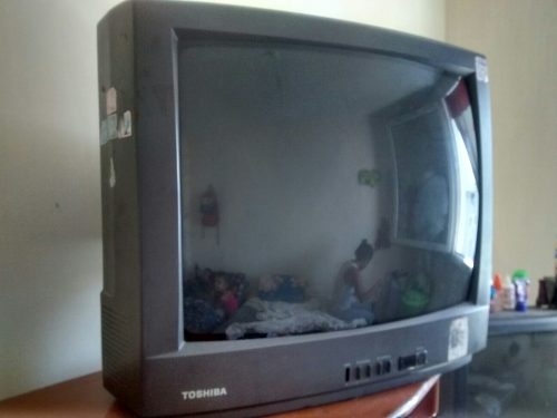 Televisor Toshiba. 21 Modelo Cf 19 G22.